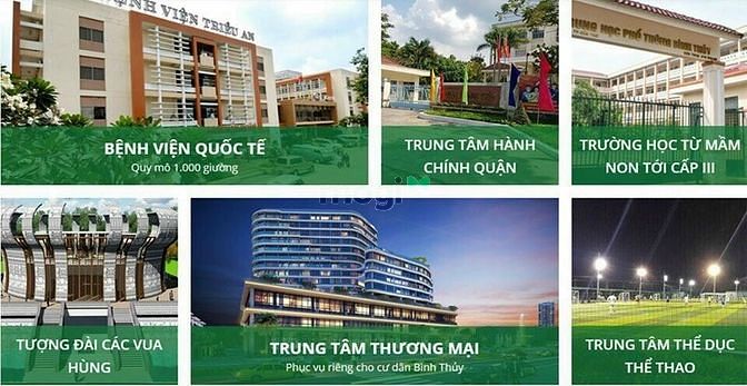 Hình ảnh Cần sang nhượng lô đất KĐT Stella mega P Bình Thuỷ Cần Thơ