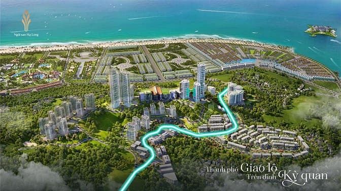 Hình ảnh Bán đất 100m2 trung tâm Bãi Cháy kèm xây