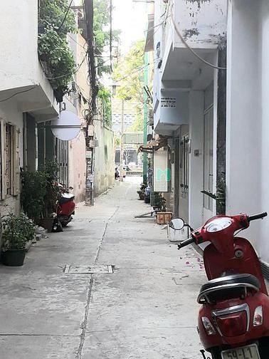 Hình ảnh bán nhà phạm văn chiêu , ngõ sạch đẹp , 27m2 , 2.7 tỷ .