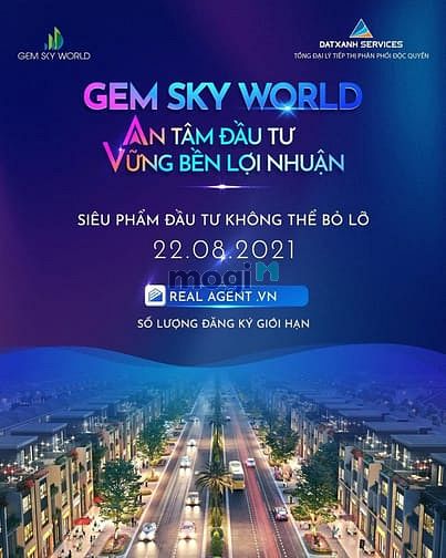 Hình ảnh Shophouse Gem Sky World tại long thành
