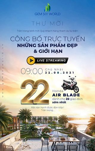 Hình ảnh Shophouse Gem Sky World tại long thành