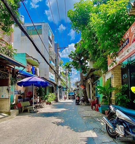 Hình ảnh Nhà Âu Cơ 200m2, 1trệt 3lầu 5x40m