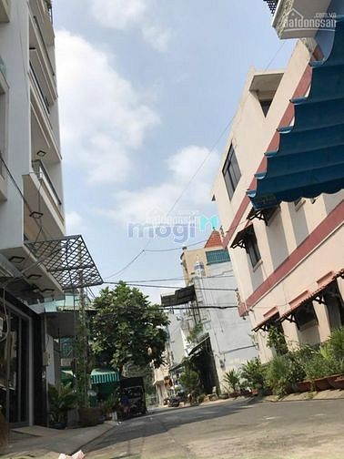 Hình ảnh Nhà không lộ giới đường Bình Long 4,7mx19,2m