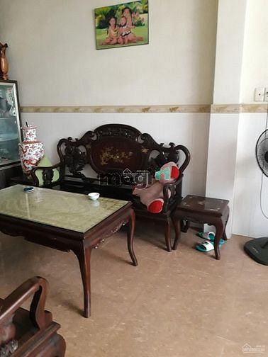 Hình ảnh Nhà hẻm xe hơi thông Bình Long 50m2