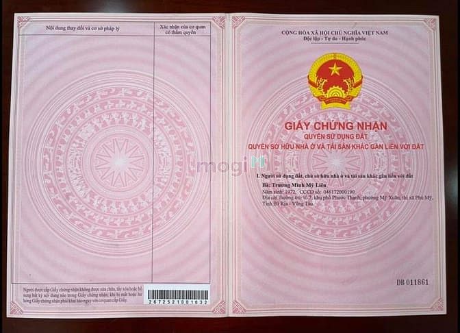 Hình ảnh Đầu tư mùa dịch đất nền có sổ tại khu phố Suối Nhum - Phường Hắc Dịch