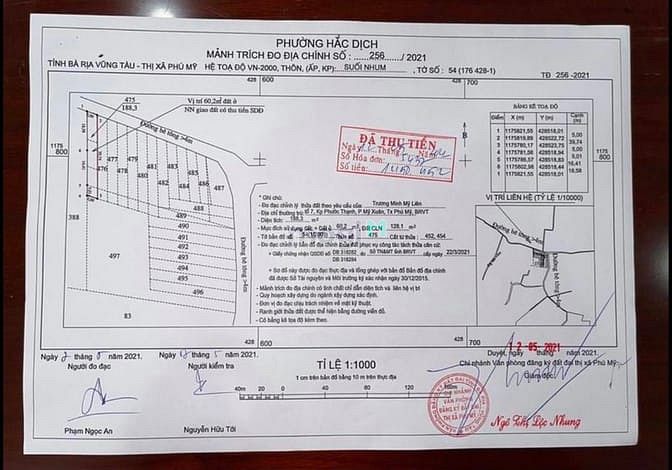 Hình ảnh Đầu tư mùa dịch đất nền có sổ tại khu phố Suối Nhum - Phường Hắc Dịch