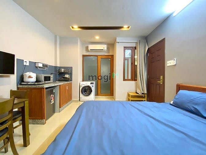 Hình ảnh 💟 Căn Hộ Studio Mới Tinh Máy Giặt Riêng full nội thất CAO CẤP 💟