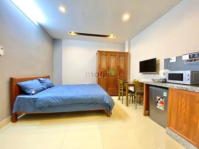 Hình ảnh 💟 Căn Hộ Studio Mới Tinh Máy Giặt Riêng full nội thất CAO CẤP 💟
