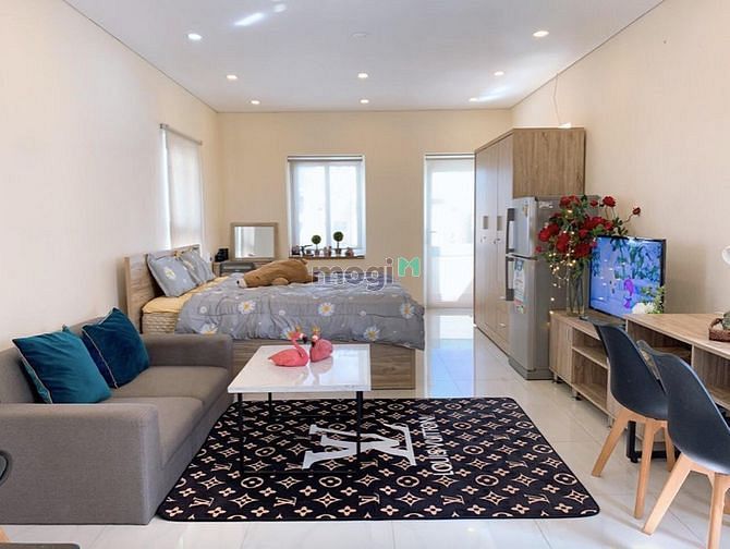 Hình ảnh 🌟🌟Căn Hộ Studio Nội Thất Sang Trọng-Ban Công Đón Gió