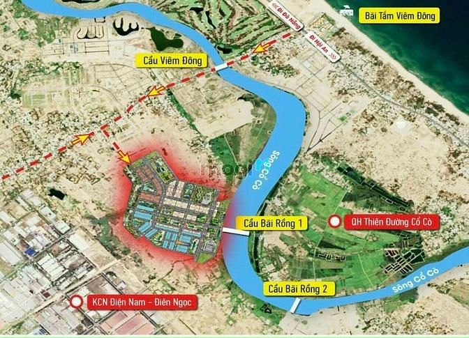 Hình ảnh Giỏ Hàng Mới Toanh Sát Sông Cổ Cò-Cách Biển Chỉ 1 km.