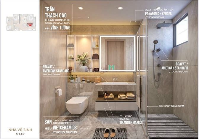 Hình ảnh Căn 3PN Trang Chủ MB66.COM / Đăng Ký Tặng 66K The Sang Residneces đẳng cấp