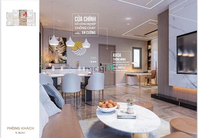 Hình ảnh Căn 3PN Trang Chủ MB66.COM / Đăng Ký Tặng 66K The Sang Residneces đẳng cấp