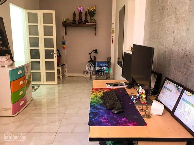Hình ảnh Bán nhà hẻm 1 sẹc, ngang 4m, Âu Cơ, Q. Tân Phú