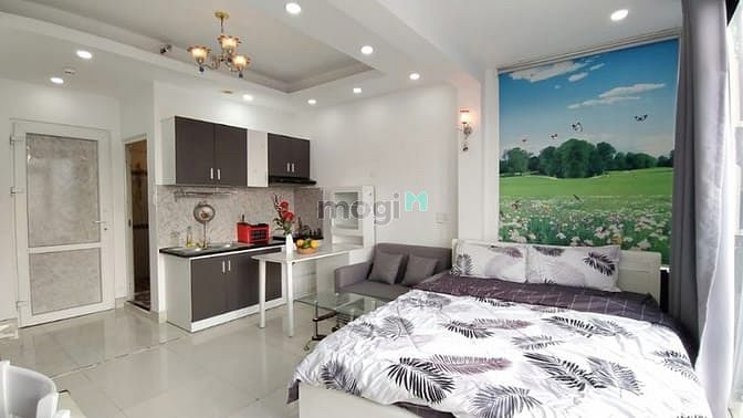 Hình ảnh 💐Căn Hộ Đón Gió-Full Nội Thất Hiện Đại NTMK Quận 1