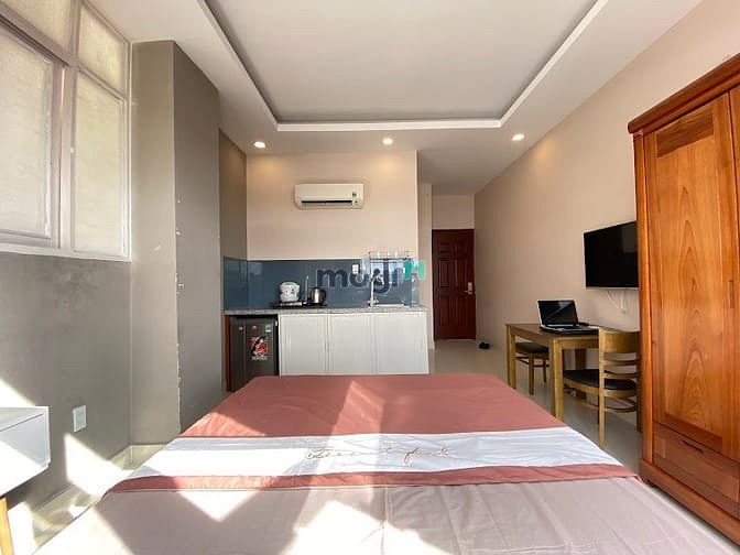 Hình ảnh Căn Hộ Studio Mới Tinh Máy Giặt Riêng Sau ĐH Bách Khoa🍒