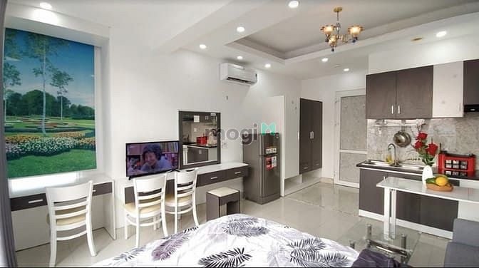 Hình ảnh 💐Căn Hộ Đón Gió-Full Nội Thất Hiện Đại NTMK Quận 1