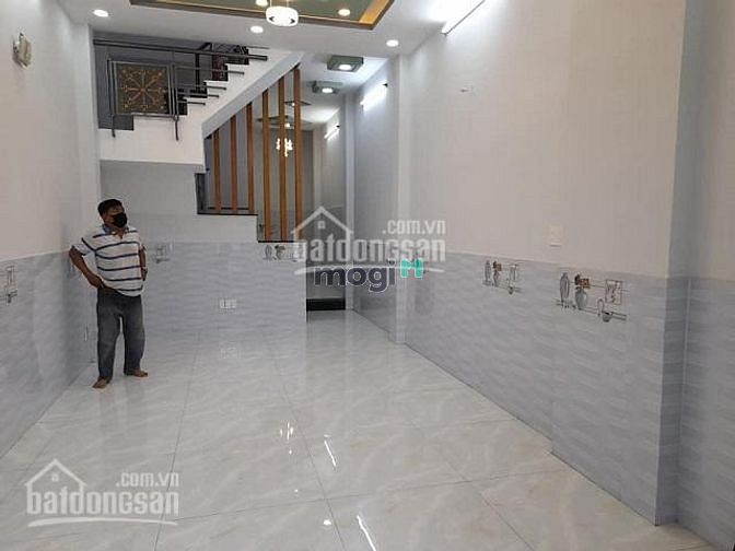Hình ảnh Nhà nở hậu hẻm xe hơi Âu Cơ, gần chợ Bà Quẹo