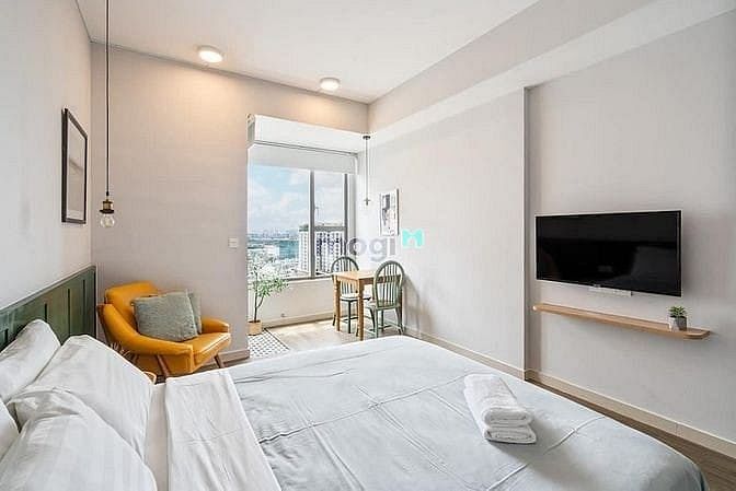 Hình ảnh 🌴 Căn Hộ Siêu Thoáng Mát 3' Đi Chợ Hòa Hưng - CMT8 Quận 3