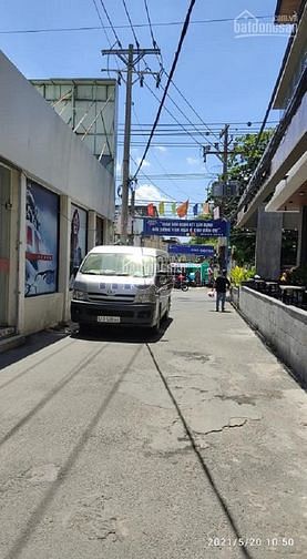 Hình ảnh Nhà 2 tầng hẻm xe tải Âu Cơ, gần chợ Bàu Cát