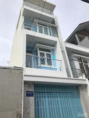 Hình ảnh Bán nhà mới xây 3 lầu, mặt tiền đường 6m
