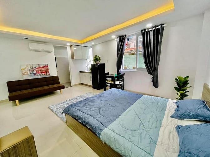 Hình ảnh Phòng cao cấp 3 sao, máy giặt riêng, đường Lê Văn Sỹ Q.3
