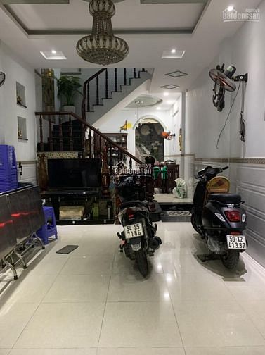 Hình ảnh Nhà đẹp đường Bùi Xuân Phái  (4.1x15m)
