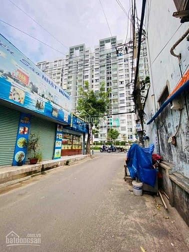 Hình ảnh hẻm 6m đường Bờ Bao Tân Thắng, DT 4x13m