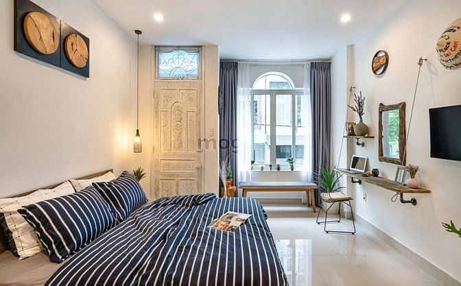 Hình ảnh Căn Hộ Studio XINH, Thoáng Mát - BẮC HẢI 5' Đi Chợ Hòa Hưng Q10