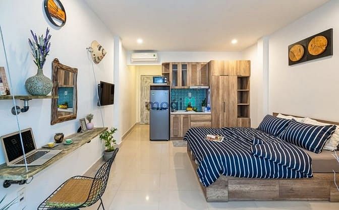 Hình ảnh Căn Hộ Studio XINH, Thoáng Mát - BẮC HẢI 5' Đi Chợ Hòa Hưng Q10