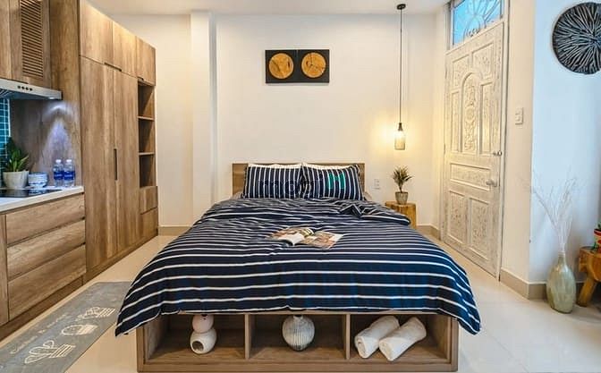 Hình ảnh Căn Hộ Studio XINH, Thoáng Mát - BẮC HẢI 5' Đi Chợ Hòa Hưng Q10