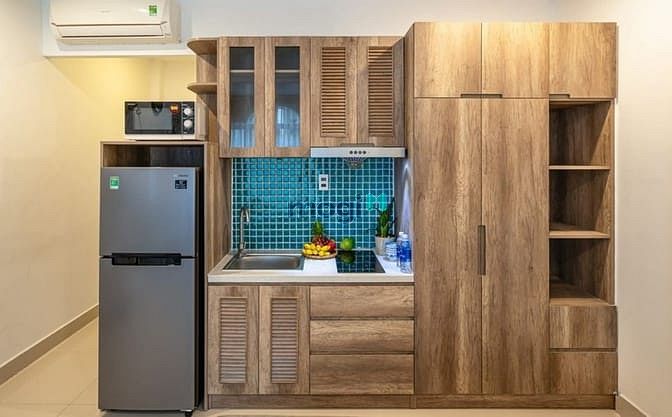 Hình ảnh Căn Hộ Studio XINH, Thoáng Mát - BẮC HẢI 5' Đi Chợ Hòa Hưng Q10
