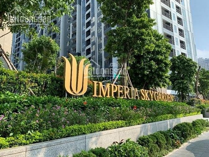 Hình ảnh Bán gấp căn 3 PN, Imperia Sky Garden, tòa D, giá 4.X tỷ bao phí