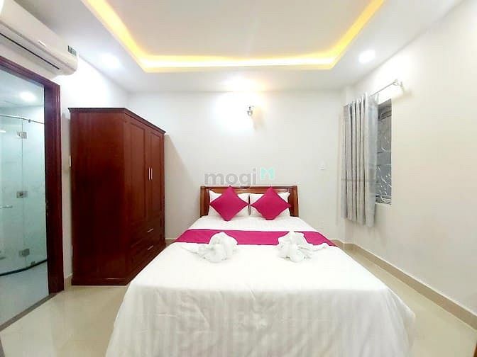 Hình ảnh Phòng Studio FULL Nội Thất Gỗ Cao Cấp, BẮC HẢI 5' Đi BV 115 Q10