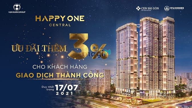 Hình ảnh Mb6623 nạp rút nhanh chóng 2 PN Happy One Central – Đầu tư cho thuê - Sinh lời bền vững