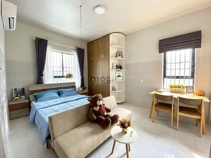 Hình ảnh Căn Hộ Studio Sịn Sò, Đẳng Cấp Mặt Tiền BẮC HẢI Gần BigC Miền Đông Q10