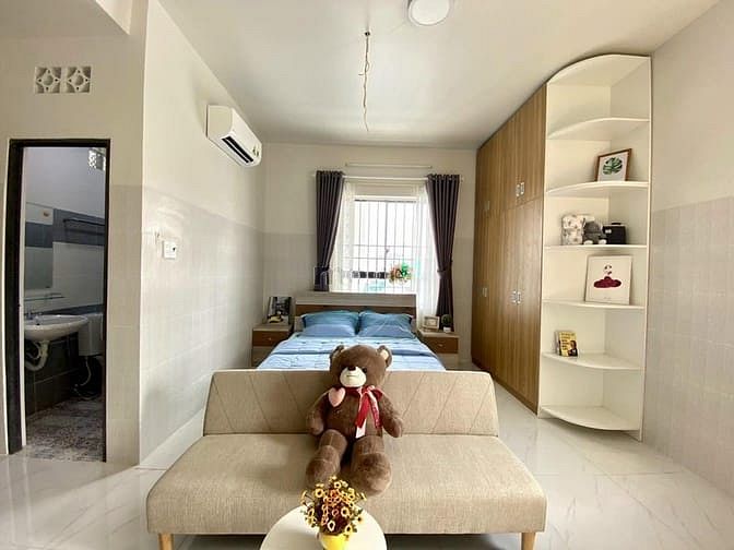 Hình ảnh Căn Hộ Studio Sịn Sò, Đẳng Cấp Mặt Tiền BẮC HẢI Gần BigC Miền Đông Q10