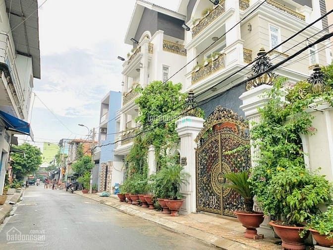 Hình ảnh bán căn nhà đẹp đúc 1 lầu ST, hẻm 8m Bờ Bao Tân Thắng