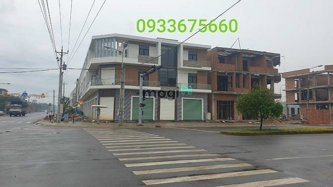 Hình ảnh Nhà Phố Mặt Tiền Khu Đô Thị Bàu Xéo Trảng Bom