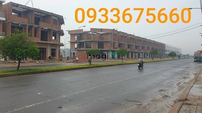Hình ảnh Nhà Phố Mặt Tiền Khu Đô Thị Bàu Xéo Trảng Bom
