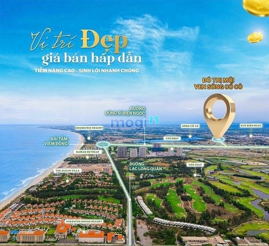 Hình ảnh Đất Nền Điện Âm Ven Biển Đà Nẵng chỉ từ 1,8 tỷ-giai đoạn đầu tiên!