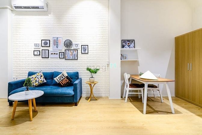Hình ảnh Căn Hộ Studio Xinh Xắn Thoáng Mát Ngay Chơ Nguyễn Tri Phương