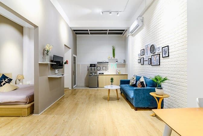 Hình ảnh Căn Hộ Studio Xinh Xắn Thoáng Mát Ngay Chơ Nguyễn Tri Phương