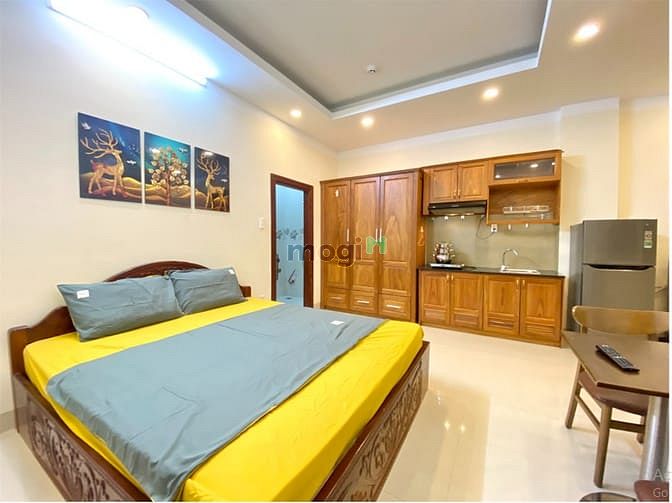 Hình ảnh 🍅Căn Hộ Full Gỗ Hương Cao Cấp - Đối Diện NTĐ PHÚ THỌ, MÁY GIẶT RIÊNG