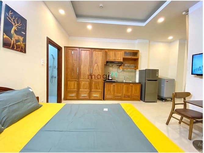 Hình ảnh 🍅Căn Hộ Full Gỗ Hương Cao Cấp - Đối Diện NTĐ PHÚ THỌ, MÁY GIẶT RIÊNG