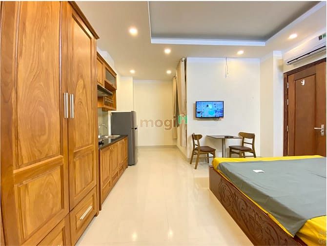 Hình ảnh 🍅Căn Hộ Full Gỗ Hương Cao Cấp - Đối Diện NTĐ PHÚ THỌ, MÁY GIẶT RIÊNG