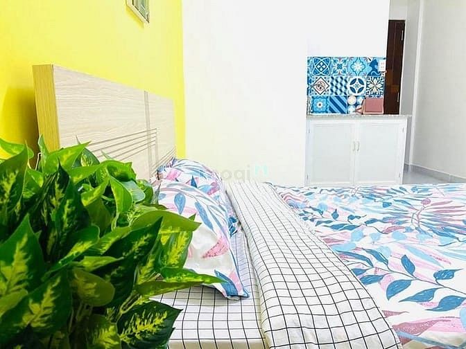 Hình ảnh 🍂Căn Hộ Mini Cực Ấm Áp – 5’ Đi ĐH HUFLIT, 25M2 Full Tiện Lợi