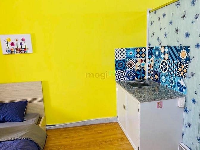 Hình ảnh 🍂Căn Hộ Mini Cực Ấm Áp – 5’ Đi ĐH HUFLIT, 25M2 Full Tiện Lợi