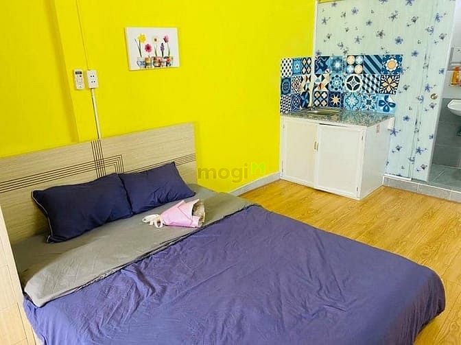 Hình ảnh 🍂Căn Hộ Mini Cực Ấm Áp – 5’ Đi ĐH HUFLIT, 25M2 Full Tiện Lợi