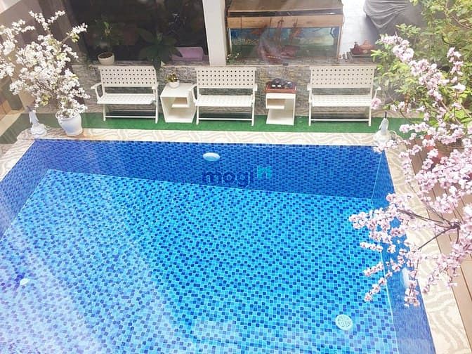Hình ảnh Mb6623 nạp rút nhanh chóng 1PN có hồ bơi, khu Mỹ An - A136