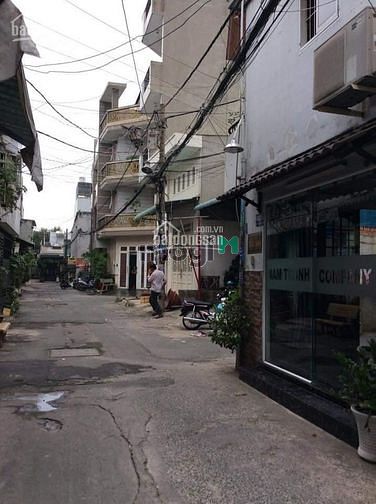 Hình ảnh Bán nhà HXH Chế Lan Viên, Tân Phú 4,15x10m